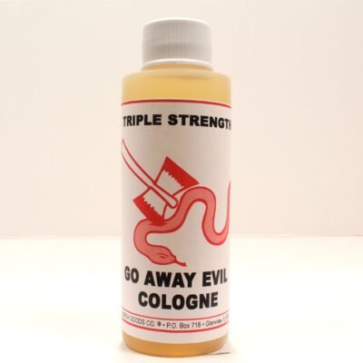 Go Away Evil Highest Power Cologne
