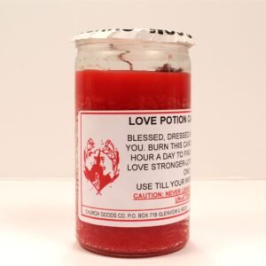 Love Potion Powerful Fixed 50 Hour Candle