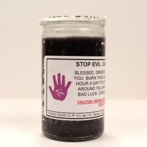 Stop Evil Powerful Fixed 50 Hour Candle