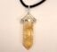 Crystal Power Point Necklaces