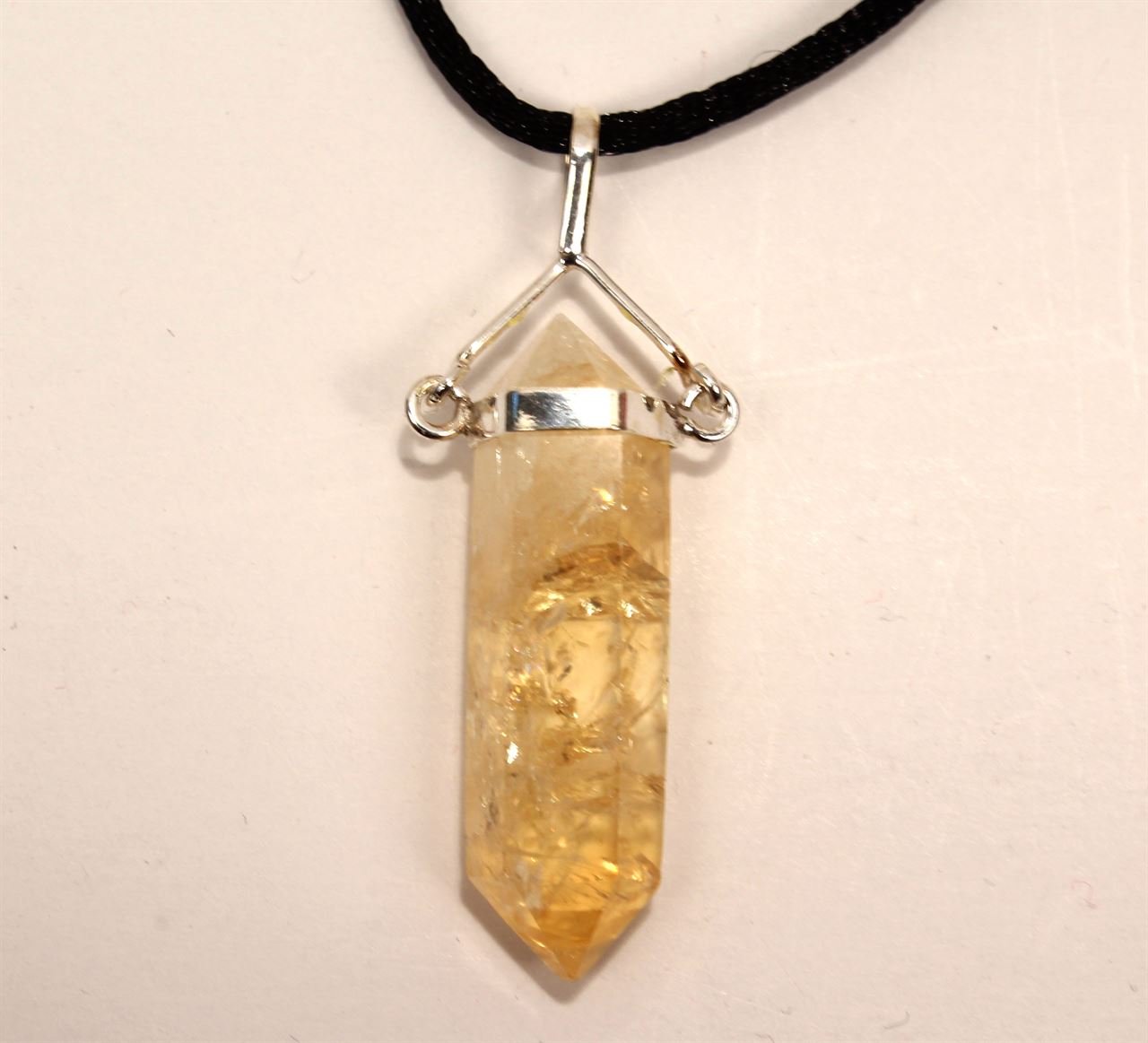 Crystal Power Point Necklaces