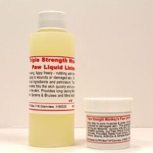 Monkey Paw Healing Liniment