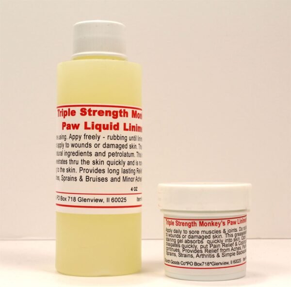 Monkey Paw Healing Liniment