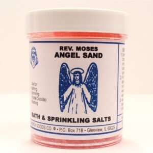 Angel Sand Bath and Sprinkling Salt