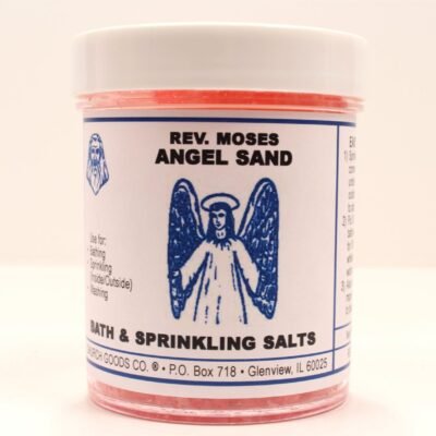 Angel Sand Bath and Sprinkling Salt