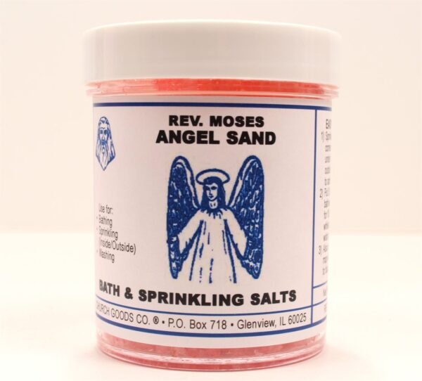 Angel Sand Bath and Sprinkling Salt