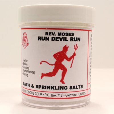 Run Devil Run Bath and Sprinkling Salt