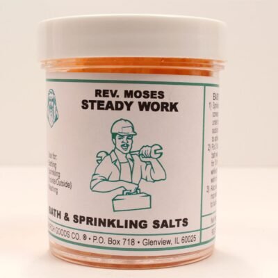 Steady Work Bath and Sprinkling Salt