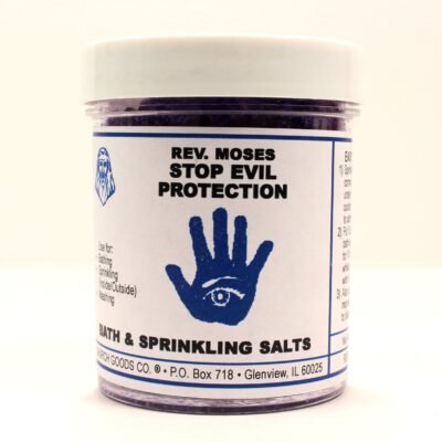 Stop Evil and Protection Bath and Sprinkling Salt