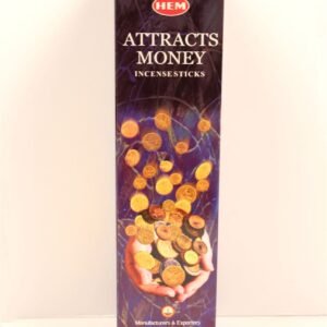 Attracts Money Incense Sticks