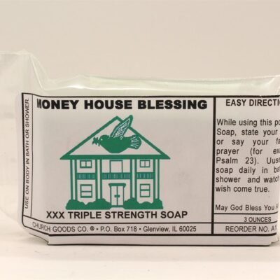 Money House Blessing Triple Strength Soap