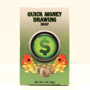 Quick Money Drawing Triple Strength Soap