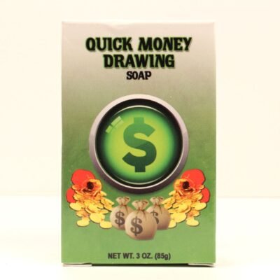 Quick Money Drawing Triple Strength Soap
