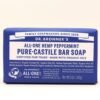 Dr. Bronner's Magic Peppermint Pure Castile Soap