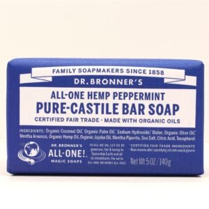 Dr. Bronner's Magic Peppermint Pure Castile Soap