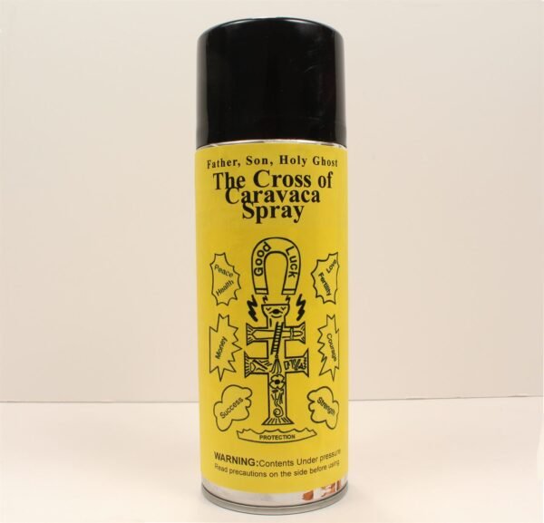 Cross Of Caravaca Spray
