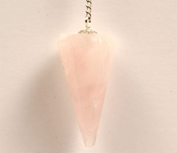 For Love Pendulum (Rose Quartz)