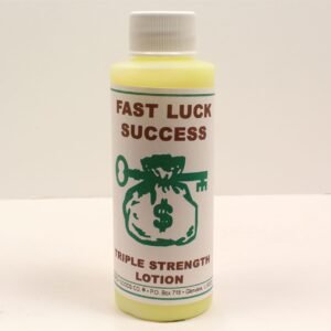 Fast Luck/Success Triple Strength Spiritual Lotion