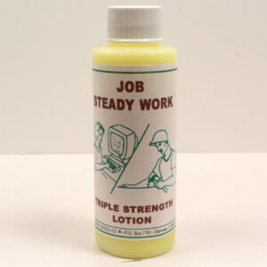 Job/Steady Work Triple Strength Spiritual Lotion