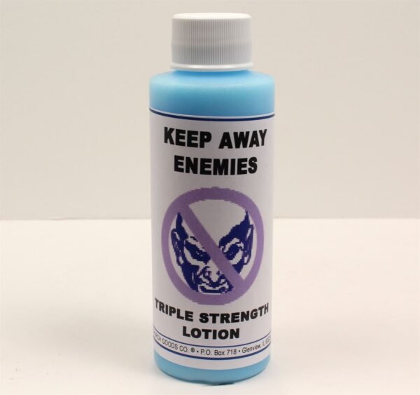Keep Away Enemies Triple Strength Spiritual Lotion