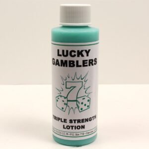 Lucky Gamblers Triple Strength Spiritual Lotion