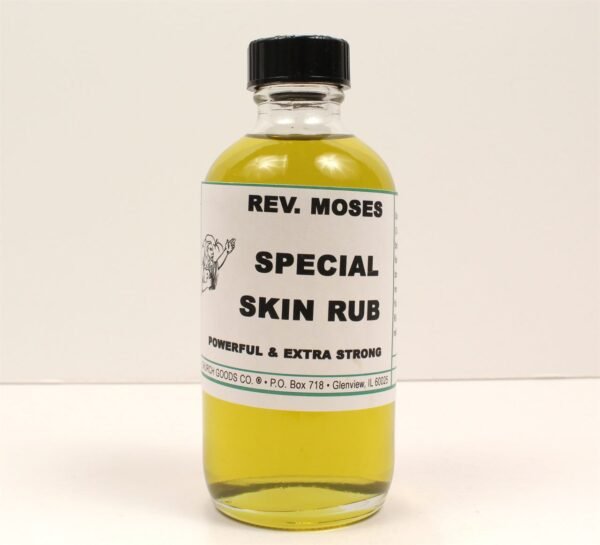 Rev. Moses Special Skin Rub