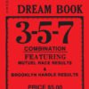 Nu-Merical Dream Book 3-5-7 Combination