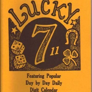 The Solid Gold Book by Prof. E.Z Hitts Lucky 7-11