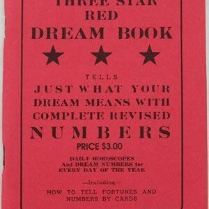 Three Star Red Dream Book