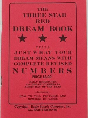 Three Star Red Dream Book
