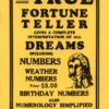 True Fortune Teller Dream Book