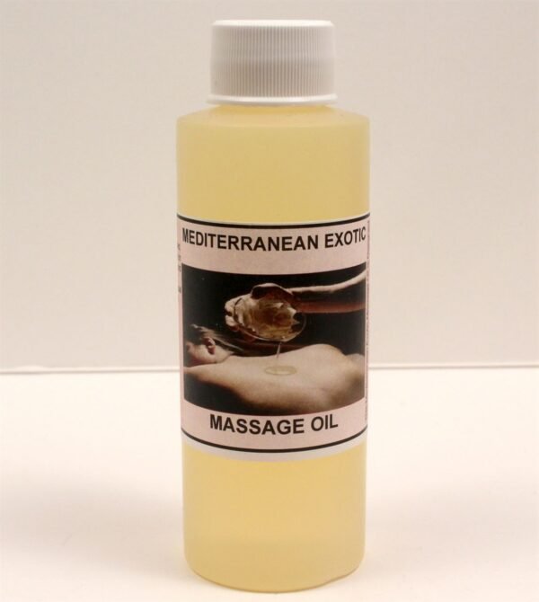 Mediterranean Exotic Massage Oil
