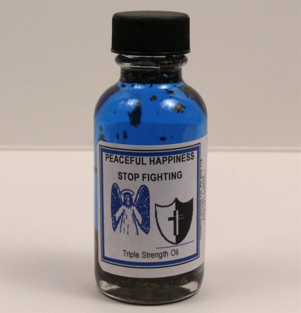 Peaceful Happiness / Stop Fighting Herbal Power Oil
