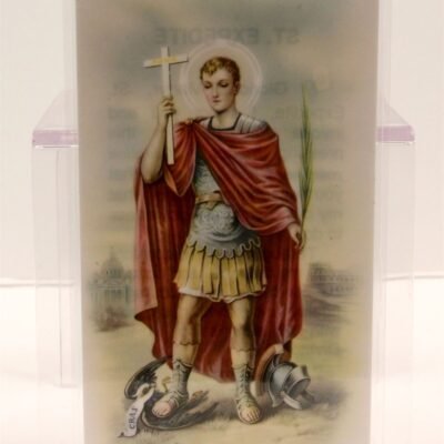 St. Expedite Prayer Card 