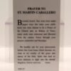 CLEARANCE: St. Martin Caballero Prayer Card