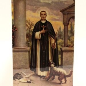 CLEARANCE: St. Martin de Porres Prayer Card