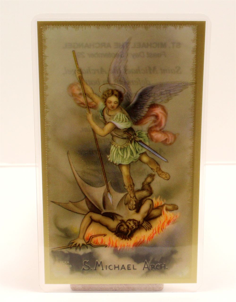 st-michael-prayer-card-lucky-new-products