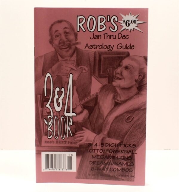 Rob's 3 & 4 Book