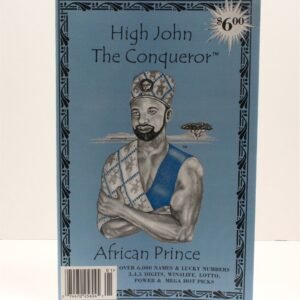 High John The Conqueror Book- OUT OF PRINT- 7/17/20