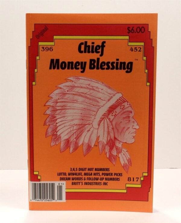 Chief Money Blessing Book