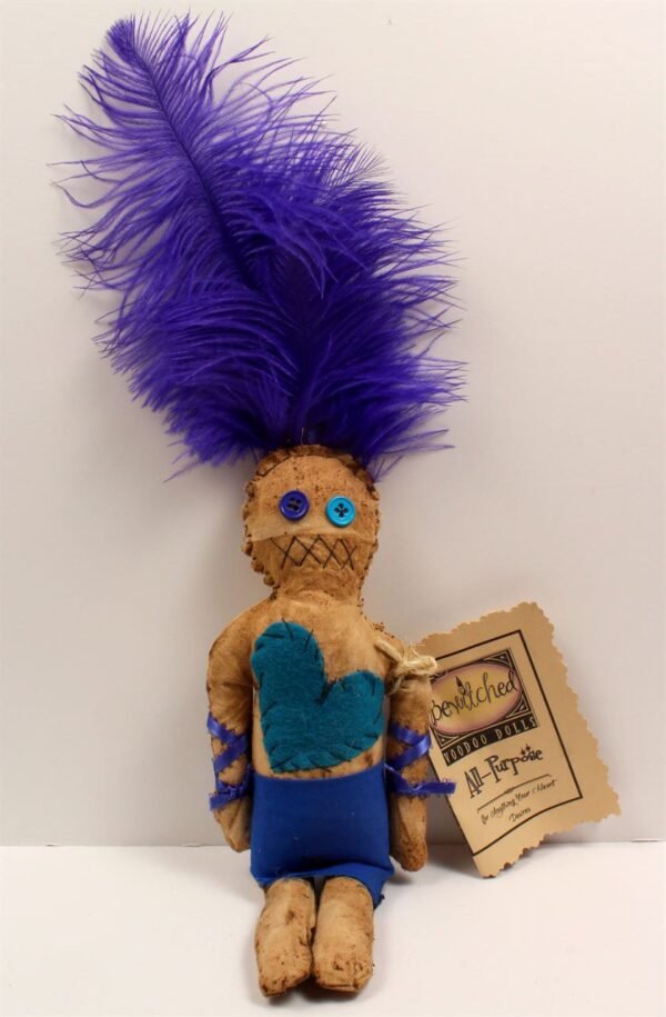 Bewitched Voodoo Doll from New Orleans: All Purpose