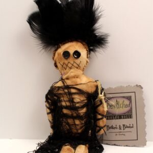 Bewitched Voodoo Doll from New Orleans: Binding