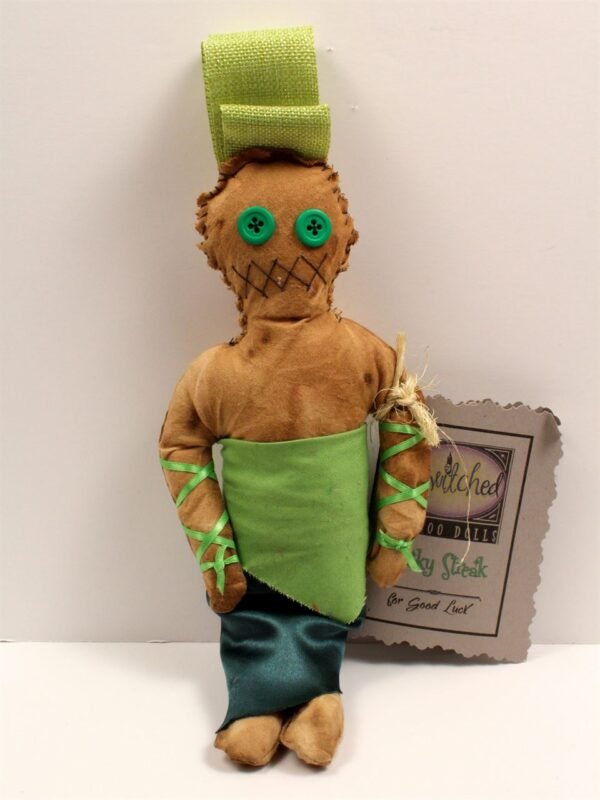 Bewitched Voodoo Doll from New Orleans: Lucky Streak