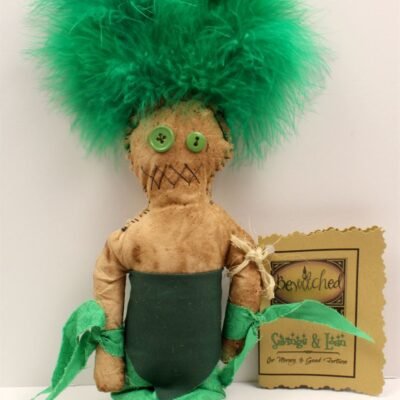 Bewitched Voodoo Doll from New Orleans: Money & Good Fortune
