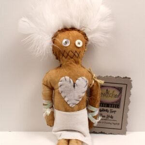Bewitched Voodoo Doll from New Orleans: Protection/ Keep Away Evil