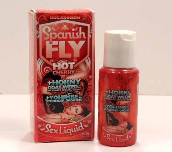 Spanish Fly Drops - Cherry