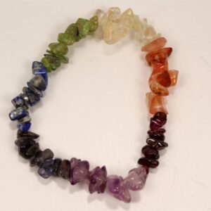 7 Powers Chakras Gemstone Bracelet