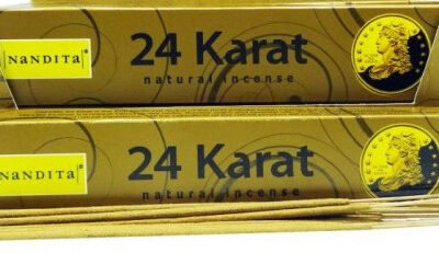 24 Karat Gambling Incense (Nandita)