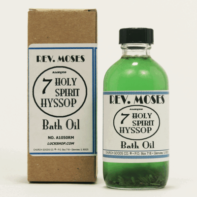 Rev. Moses 7 Holy Spirit Hyssop Bath Oil