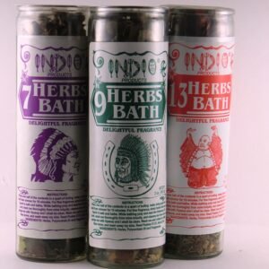 HERBAL BATHS AND POWDERS